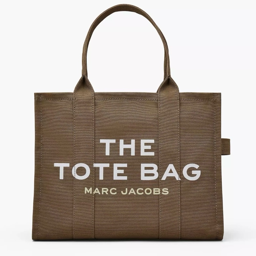 Marc Jacobs The Large Canvas Tote Bag